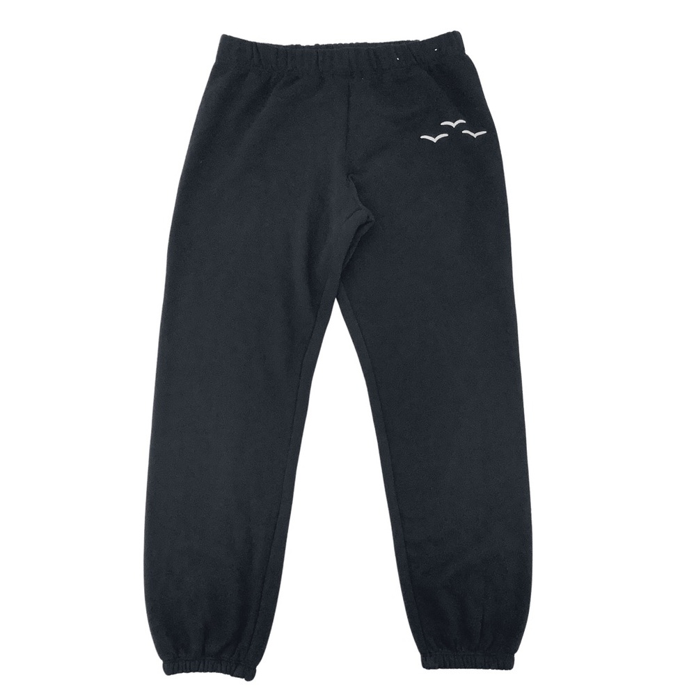 Black Lazy Pants Sweatpants Size Small